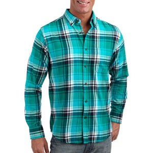 Blue/Green Plaid Flannel